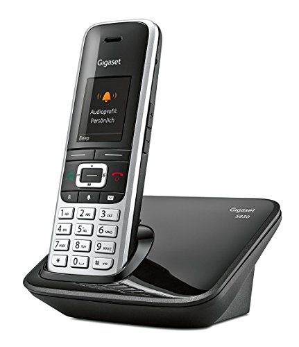 Telefone sem fio GIGASET S850 Preto, prateado Gigaset - Telefonia - sem fio, secretária, preto, prateado