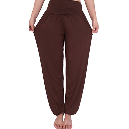 Calças para Mulher MEISHINE Multicor para Fitness (M) MEISHINE - Calças - multicor, fitness, mulher