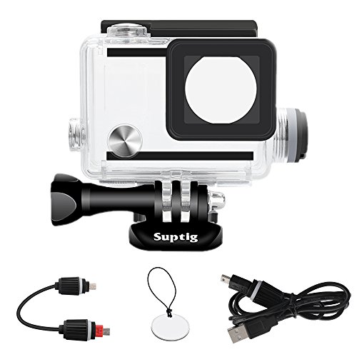 Capa Impermeável SUPTIG para Action Cam Hero 4/3+/3 Suptig - Caixas estanques para câmeras subaquáticas - impermeável, action cam, hero 4/3+, proteção