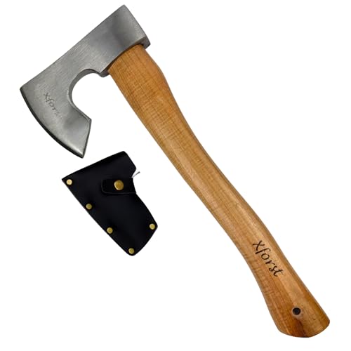 Machado XFORST X-H6 (38cm - Lâmina de Aço Carbono) Xforst - Acessórios de rádio de comunicação - 38 cm, aço carbono, preto
