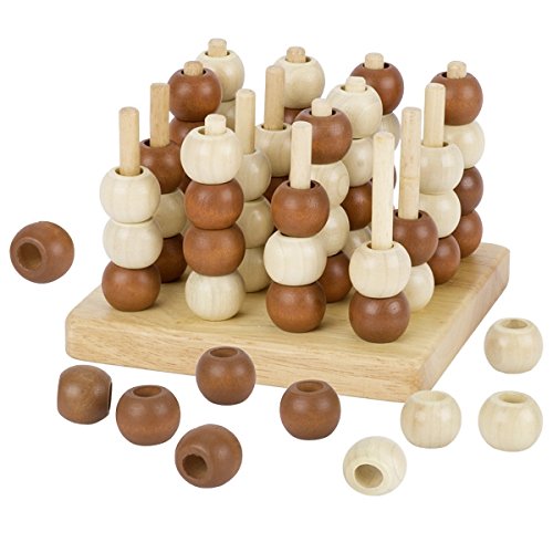 Brinquedo Educativo GOKI Tic Tac Toe em 3D Goki - Jogos - brinquedo, educativo, tictactoe, 3D