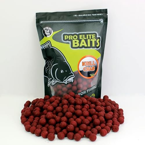 Boia de Caranguejo e Salmão PRO ELITE Krill & Crab (1.6 kg) Pro Elite Baits - Golfe - krill, cangrejo, carpas, barbos