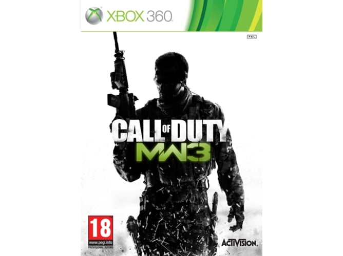 Jogo Xbox 360 Call of Duty: Modern Warfare 2 (M18) XBOX 360 - Software de jogos de vídeo - xbox 360, call of duty, modern warfare 2, multijogador