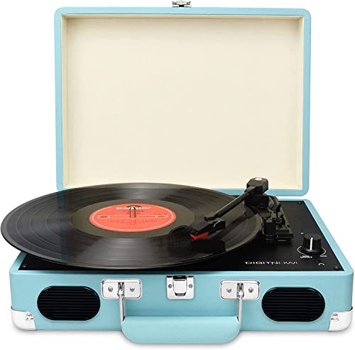 Gira-Discos DIGITNOW! Portable Belt Drive DIGITNOW! - Gira-discos e leitores de vinil - portátil, cinto de transporte, drive de cinta
