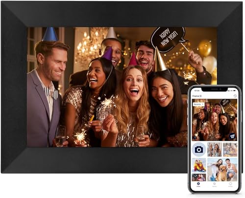 Moldura Digital DREAMTIMES 8'' (Wi-fi - Bluetooth) Dreamtimes - Porta-retratos - wi-fi, bluetooth, 8 polegadas