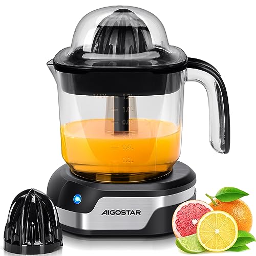 Espremedor Elétrico AIGOSTAR Juicy30HEX (40 W) Aigostar - Centrifugadoras - 40 W, 12 L, plástico