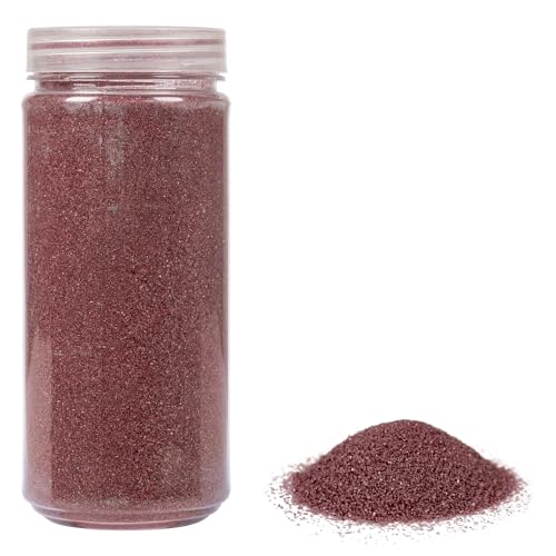 Areia Decorativa HEKU 30330-15 (Laranja - 750 g) HEKU - Enfeites de vasos e espalhadores de mesa - laranja, 750 g, modelismo, pintura