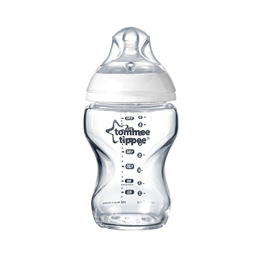 Garrafa de água tommy tippee closer to nature | Transparente (Puericultura - Refeição) Tommee Tippee - Garrafas de água - garrafa, água, tommy tippee, closer to nature, transparente, puericultura