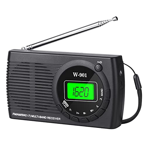 Rádio Sangean WR-3 Preto (Rádio) ClaraTech - Radios - rádio, sangean, preto