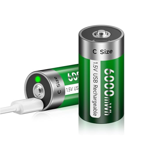 Pilhas Recarregáveis BABYCOON 2X6000mAh (2 Un) Palogreen - Baterias - recarregáveis, 6000mah, 2 unidades