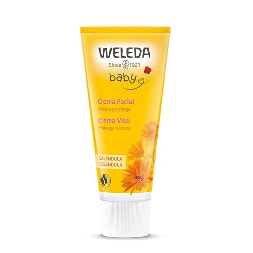 Creme Corporal WELEDA Calêndula Baby Cream (50 ml) Weleda - Loção e hidratante - hidratação, óleos vegetais, proteção, 50 ml