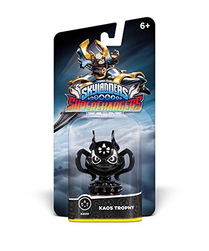 Jogo de consola Activision SKYLANDERS Superchargers Kaos trophy (PS4) ACTIVISION - Brinquedos - jogo, consola, activision, skylanders, superchargers, kaos trophy