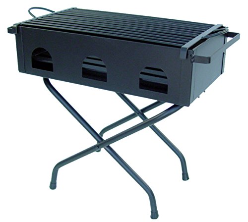 Churrasqueira Portátil IMEX El Zorro (1000 W) IMEX EL ZORRO - Churrasqueiras ao ar livre - portátil, 1000 W, preto, aço inoxidável