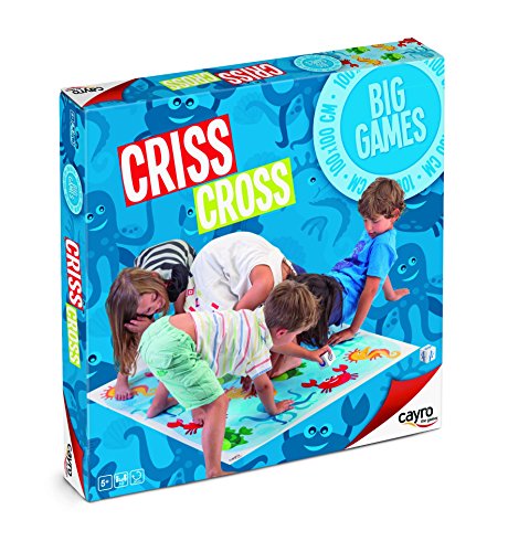 Jogo de tabuleiro CAYRO Criss Cross (8 anos) Cayro - Quebra-cabeças - jogo de tabuleiro, criss cross, dados, perna, braço, buraco