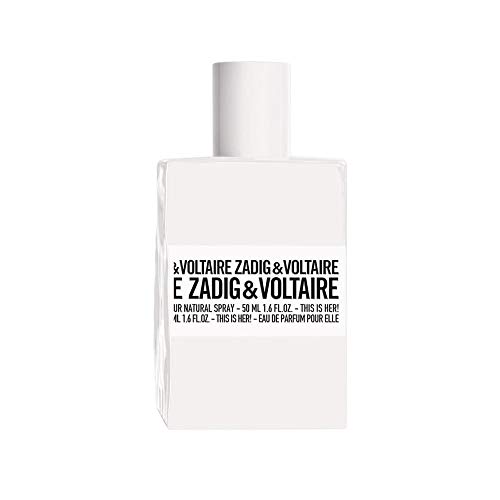 Perfume ZADIG & VOLTAIRE This Is Her Eau de Parfum (50 ml) Zadig & Voltaire - Perfume e colônia - perfume, zadig & voltaire, this is her, eau de parfum