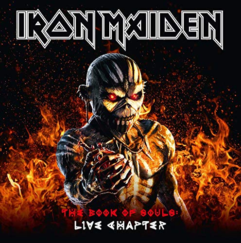 CD Iron Maiden - The Book Of Souls: Live Chapter (2 CDs) PLG UK FRONTLINE - Música e gravações de som - Iron Maiden, the book of souls, live chapter, 2 cds