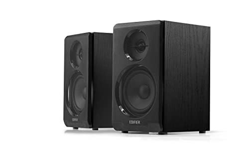 Colunas EDIFIER R33BT (Preto - 20 W - Bluetooth) Edifier - Alto-falantes - preto, 20 w, bluetooth