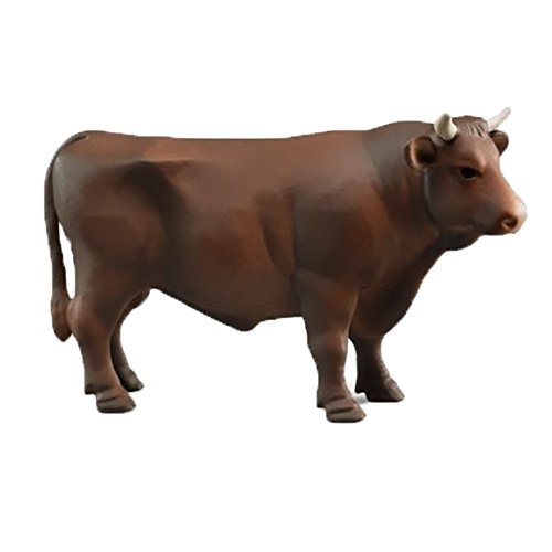 Figura de Brincar BRUDER Touro Castanho (Idade Mínima: 3 - Animais e Natureza) Bruder - Bonecos de ação e brinquedo - castanho, 3 anos, aço e plástico, escala 1:16