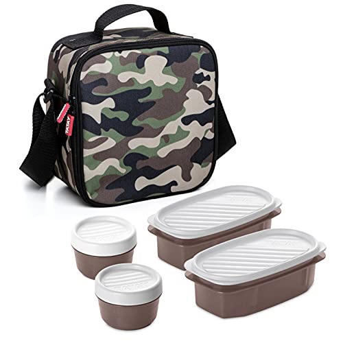 Tatay Urban Food Casual Conjunto de Alimentação Termoportátil TATAY - Lancheiras e sacos - poliéster, alumínio, 3L, portátil