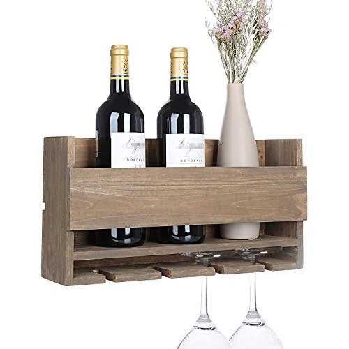 Suporte para Garrafas de Vinho VENCIPRO (Castanho) Vencipo - Suportes para vinhos - suporte, garrafas, vinho