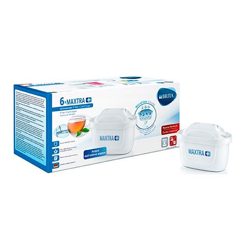 Cartucho de Filtro para Brita Maxtra + B009LB7VOW BRITA - Filtros de água em linha - brita maxtra+, filtro, branco