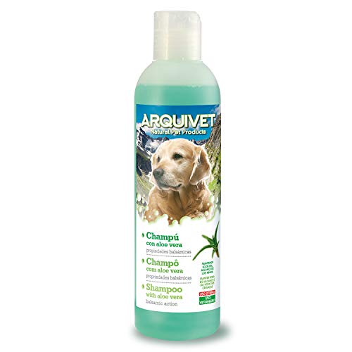 Champô para Cão ARQUIVET Aloe Vera (250ml) Arquivet - Produtos para animais de estimação - aloe vera, 250ml, naturais, biológicos