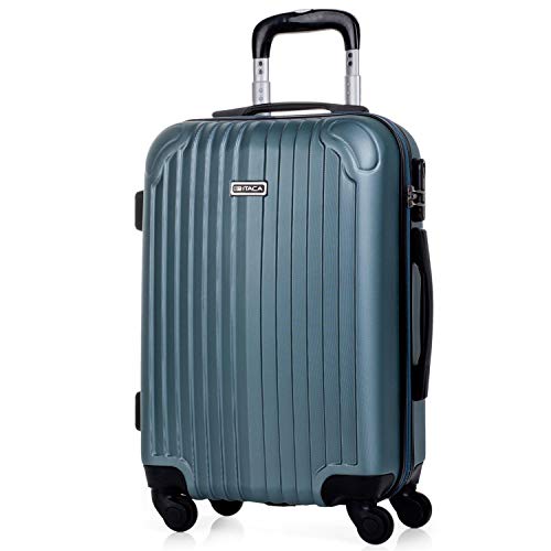 Mala de Cabine ITACA Rígida com 4 Rodas (Cabine - 35 L) ITACA - Malas - rígida, 4 rodas, aço telescópico, viagens curtas