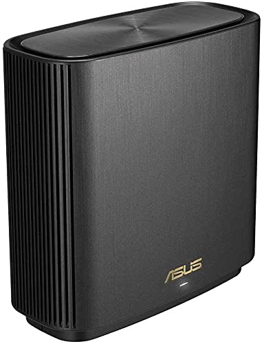 Router Wi-Fi ASUS ZenWiFi AX Mini (XT8) - Preto ASUS - Pontes e roteadores - wi-fi, asus, zenwifi, mini, preto