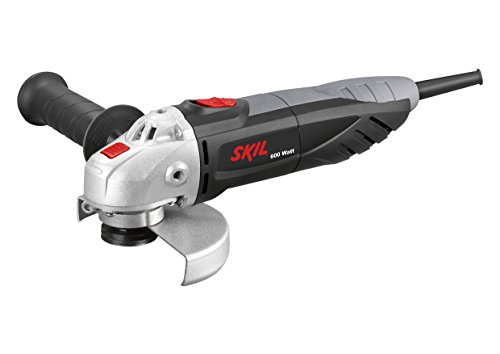 Rebarbadora SKIL 9006 AA (600 W - 115 mm) SKIL - Ferramentas elétricas multifuncionais - 600 W, 12000 rpm, 115 mm, metal