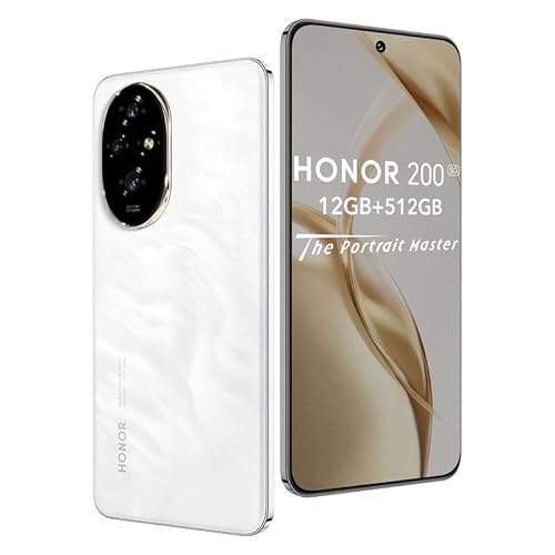 Smartphone HONOR 200 (6.7'' - 4 GB - 512 GB - Branco) HONOR - Telemóveis - 6.7, 4 GB, 512 GB, branco