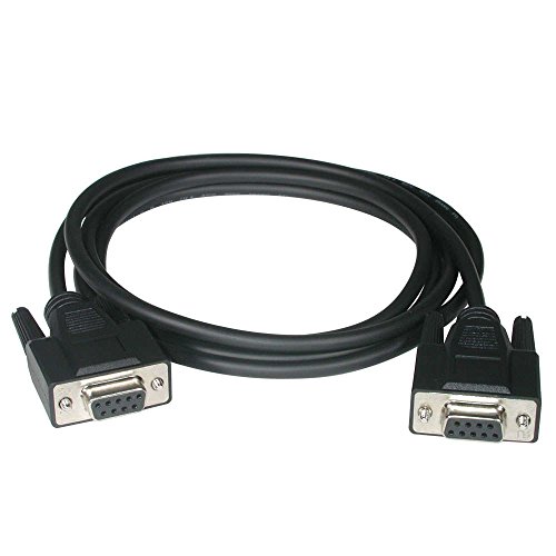 Cabo de Série C2G (DB9 - DB9 - 1 m - Preto) C2G - Cabos - db9, 1 m, preto