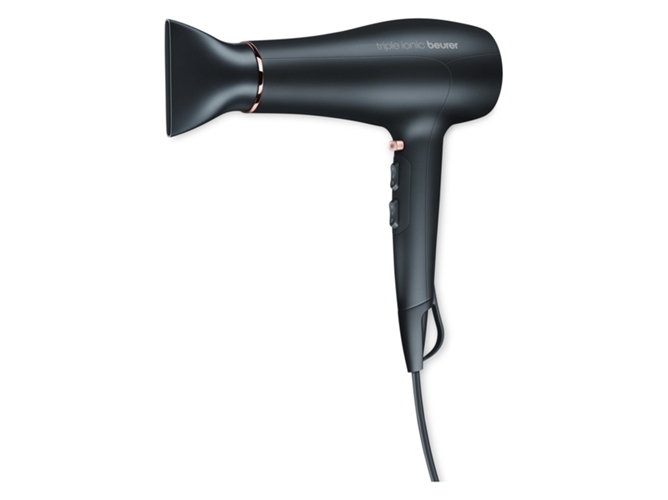 Secador de Cabelo Beurer Hc50 | 2.000 W | Preto, Branco Beurer - Secadores de cabelo - 2000 W, preto, branco