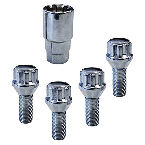 Conjunto de Chaves de Fenda CARPOINT M14 x 1.5 Carpoint - Peças de rodas de veículos automotores - aço inoxidável, corrosão, suporte plástico