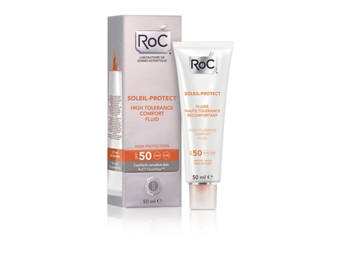 Fluido Solar ROCSOLEIL Protect (50 ml) ROC - Protetor solar - cuidado corporal, unissex, 50 ml