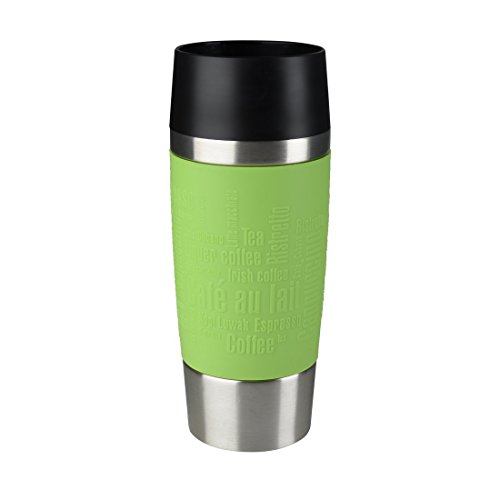 Garrafa Térmica EMSA Travel Mug Verde 0.4l Emsa - Porta-alimentos e bebidas - 400 ml, verde, inox