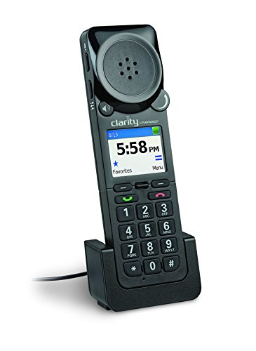 Auscultadores com Microfone PLANTRONICS Clarity P340-M Preto Plantronics - Telefonia - microfone, preto