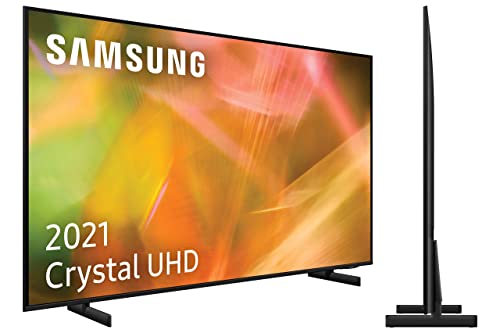 TV SAMSUNG UE55AU8005 (LED - 55'' - 140 cm - 4K Ultra HD - Smart TV) SAMSUNG - Televisores - 4k ultra hd, led, 55 polegadas, smart tv, wi-fi