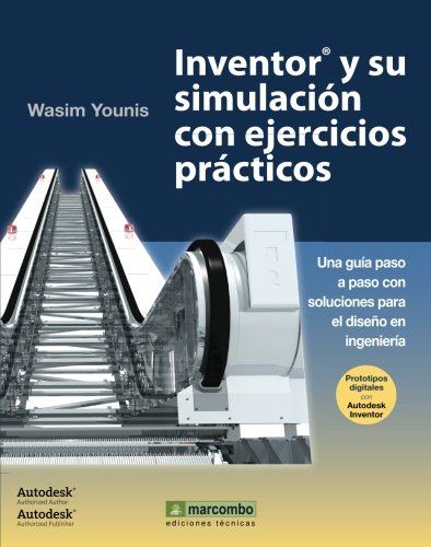 Livro Inventor Y Su Simulacion Con Ejercicios Practicos de Jose Luis Garcia (Espanhol) Marcombo - Livros - livro, inventor, simulação, exercícios práticos