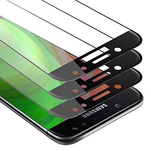 Película CADORABO COB-Transparente-Preto-SAMSUNG Galaxy J5 2017 CADORABO - Peças de reposição para telemóveis - samsung, galaxy j5 2017, transparente, preto, resistente