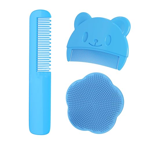 Conjunto de Escova de Banho e Pente para Bebé L.O.L. Surprise! 1 Peça JTMKYO - Escovas de banho - escova de banho, pente tibetano, massagem, cores azul e rosa