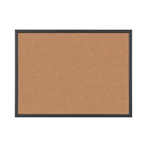 Quadro de Cortiça BI-OFFICE (Preto - 60 x 40 cm) BI-OFFICE - Quadros de avisos - corcho, 60x40 cm, preto, elegante