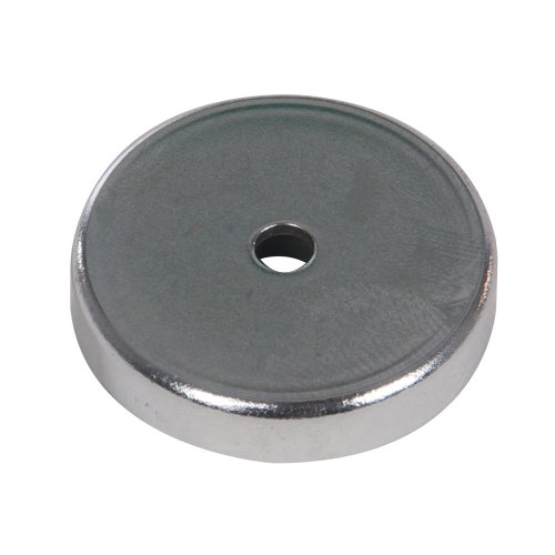 Conjunto de 4 Magnets em Ferro Silverline 7.2 Kg Silverline - Adesivos e ímãs para artesanato - conjunto, 4 magnets, ferro, silverline, 7.2 kg