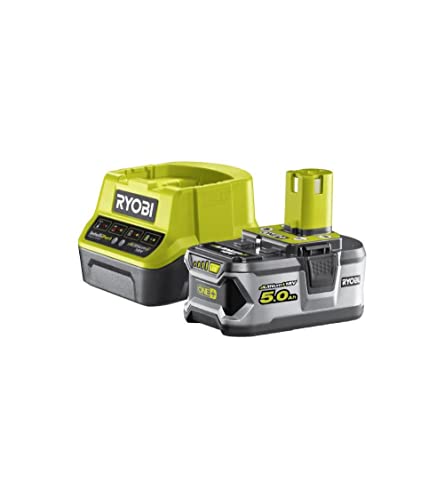 Conjunto 2 Baterias + Carregador RYOBI RC18120 Ryobi - Baterias para ferramentas elétricas - 2 baterias, carregador, Ryobi, one, 18v