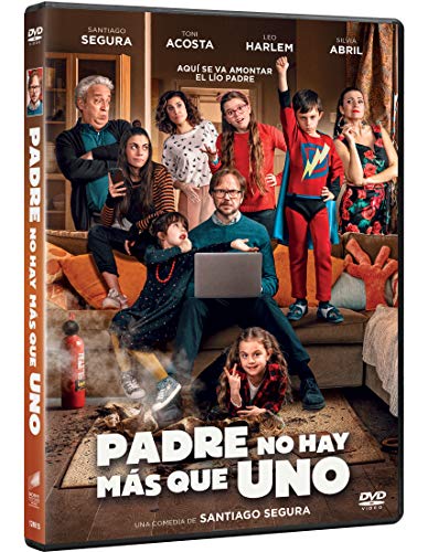 DVD Padré No Hay Más Que Uno (Edição em Espanhol) SONY PICTURES HOME ENTERTAINMENT - Dvds e vídeos - dvd, padre no hay mas que uno, espanhol