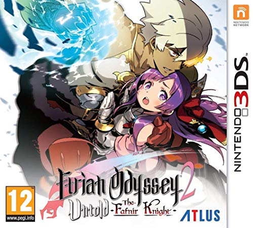 Jogo Nintendo 3Ds Atlus Etrian Odyssey 2: Untold, The Fafnir Knight NIS America - Software de jogos de vídeo - rpg, atlus, fafnir knight, etrian odyssey 2