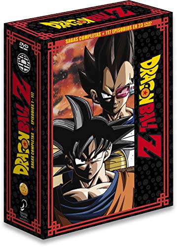 DVD Dragonball Z Saga Completa - Vol. 1 (Edição em Espanhol) SELECTA VISION - Dvds e vídeos - dvd, espanhol, goku, saiyans