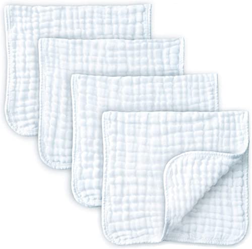 Discos de Algodão KIDDYCARE (Algodão - Branco) KiddyCare - Roupa de cama e cama - algodão, branco