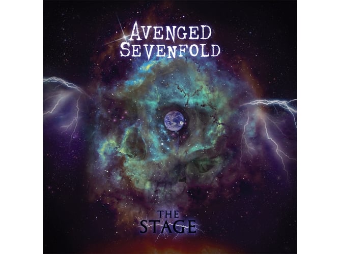 CD Avenged Sevenfold - The Stage (Edição em Espanhol) CAPITOL - Música e gravações de som - avenged sevenfold, the stage, edição espanhol