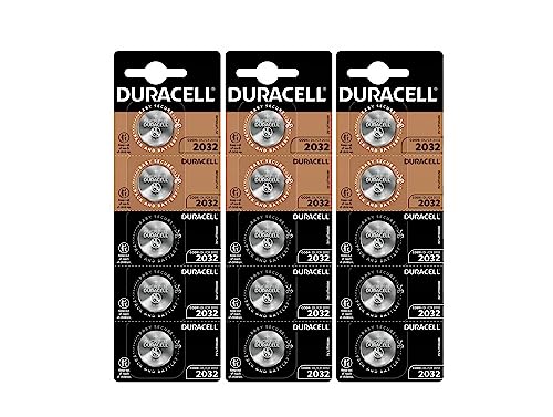 Pilha Recarregável DURACELL CR2032 (3 blisters de 5 unidades) Duracell - Baterias de uso geral - litio, 3V, 220mah, R03