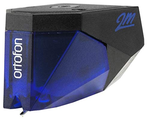 Gira-Discos ORTOFON 2M Blue (Manual - Velocidade: 33 1/3 - 45) Ortofon - Acessórios de giradiscos - manual, 33 1/3, 45